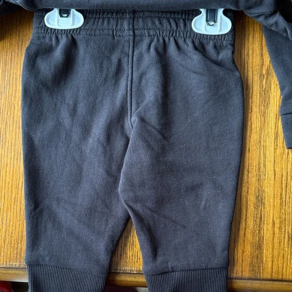 Puma Infant Black Tracksuit Set - Picture 2 of 3